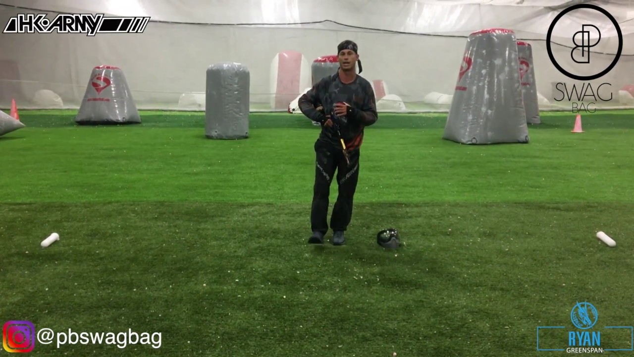 Play Smart Paintball - Lateral Sliding