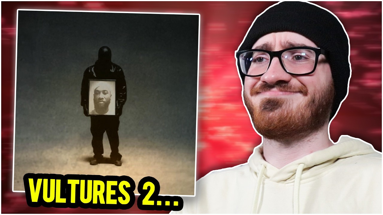 VULTURES 2 — это полный бардак (Реакция на альбом)