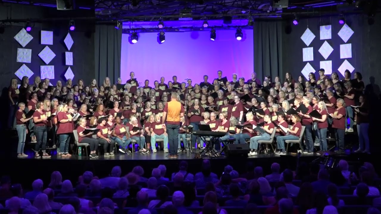 Perhaps Love (Coal Creek Community Chorus)