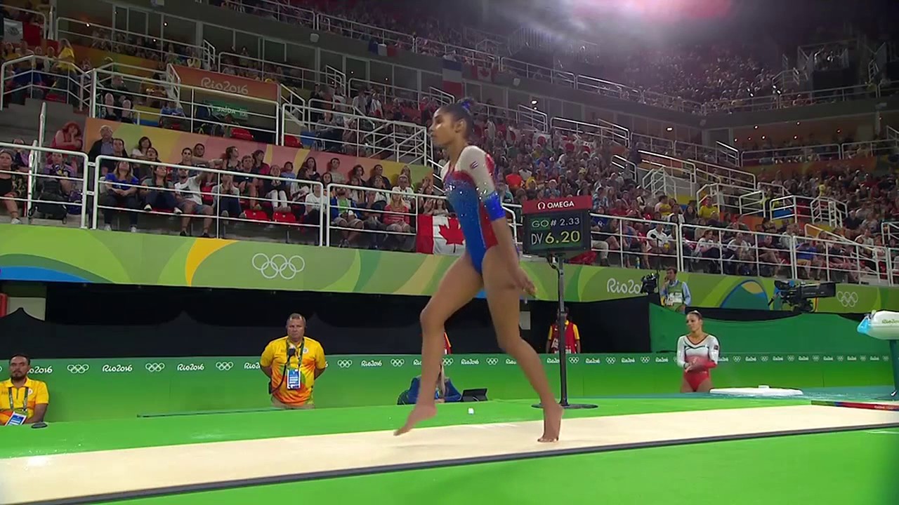 Marcia Vidiaux 2016 Olympics QF VT