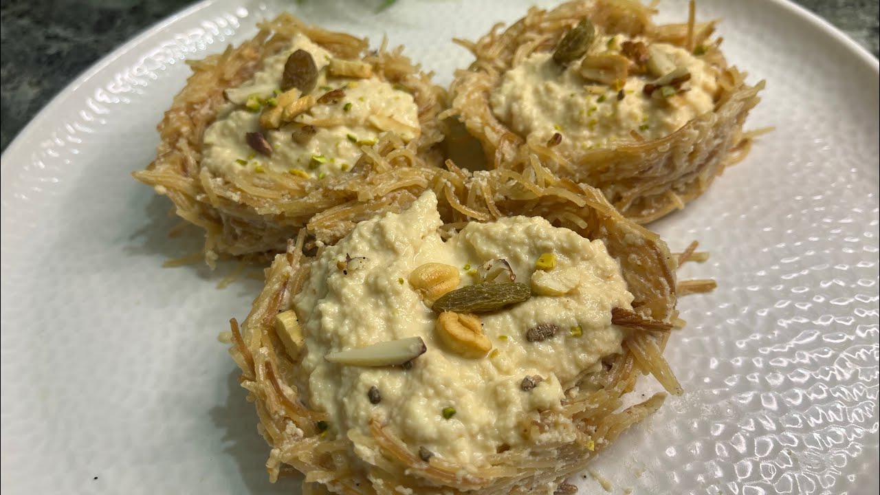 बच्चों बड़े सब को पसंद आयेगी जब आप ये रेसिपी बनायेंगे /sevai nest dish