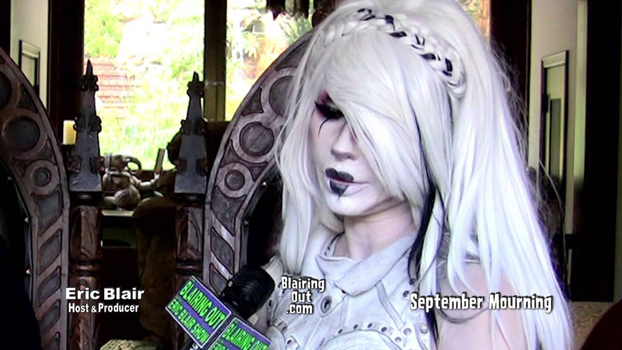 September Mourning talks w Eric Blair about her rough childhood 2016