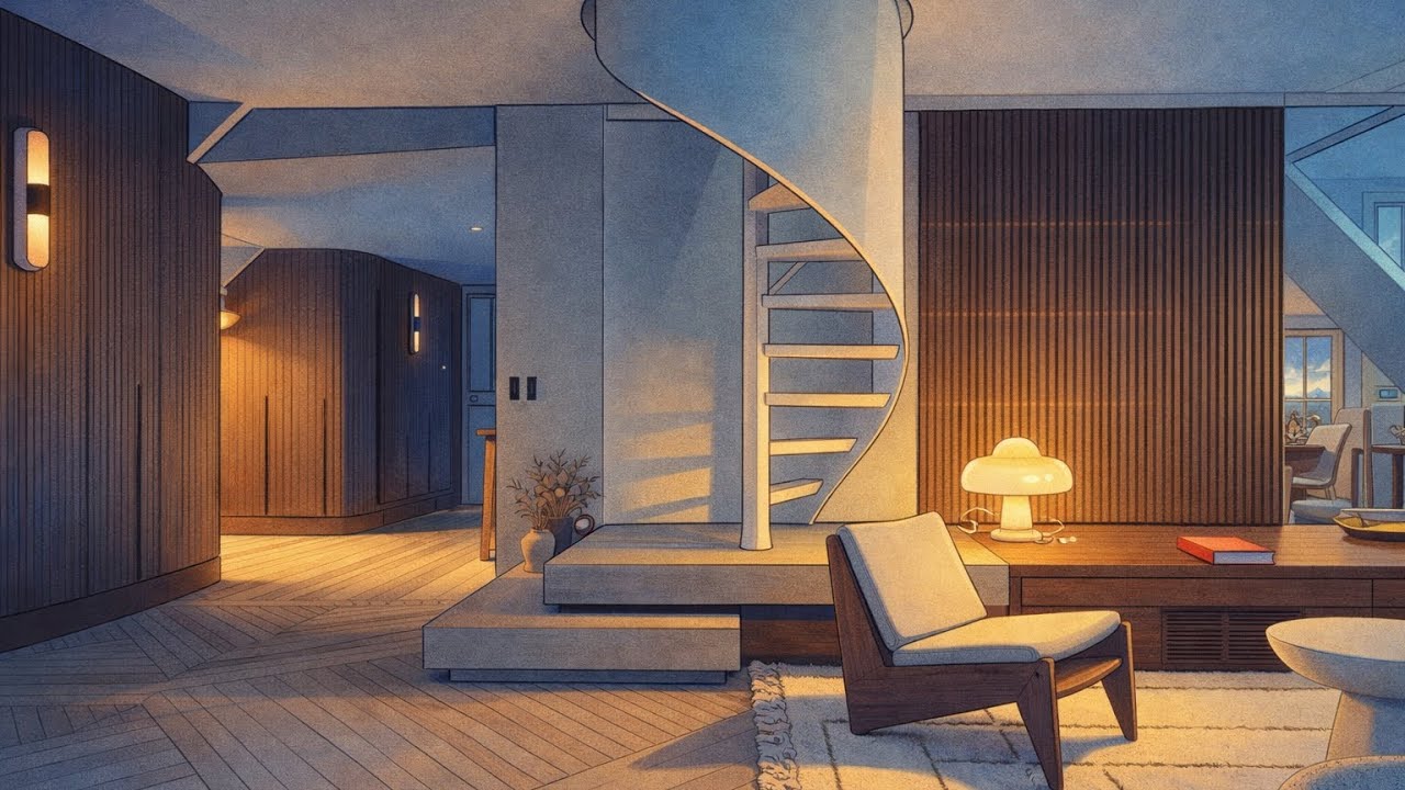 Soft Lamp Nights (Sleep/Study)
