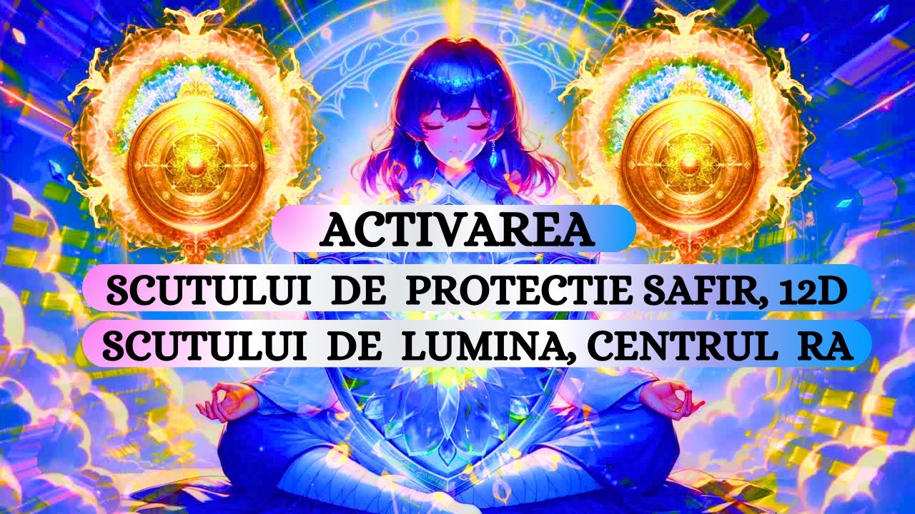 ACTIVAREA SCUTULUI DE PROTECTIE SAFIR -12D, SCUTULUI DE LUMINA, CENTRUL RA (SESIUNE SPECIALA)