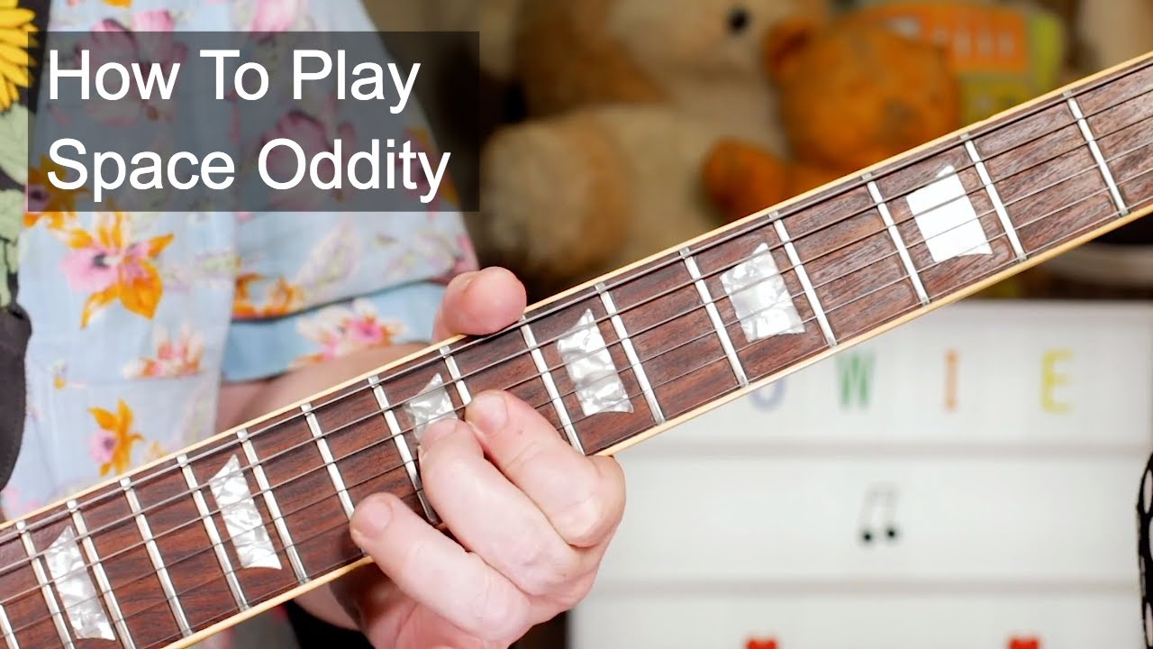 'Space Oddity' David Bowie Guitar Lesson