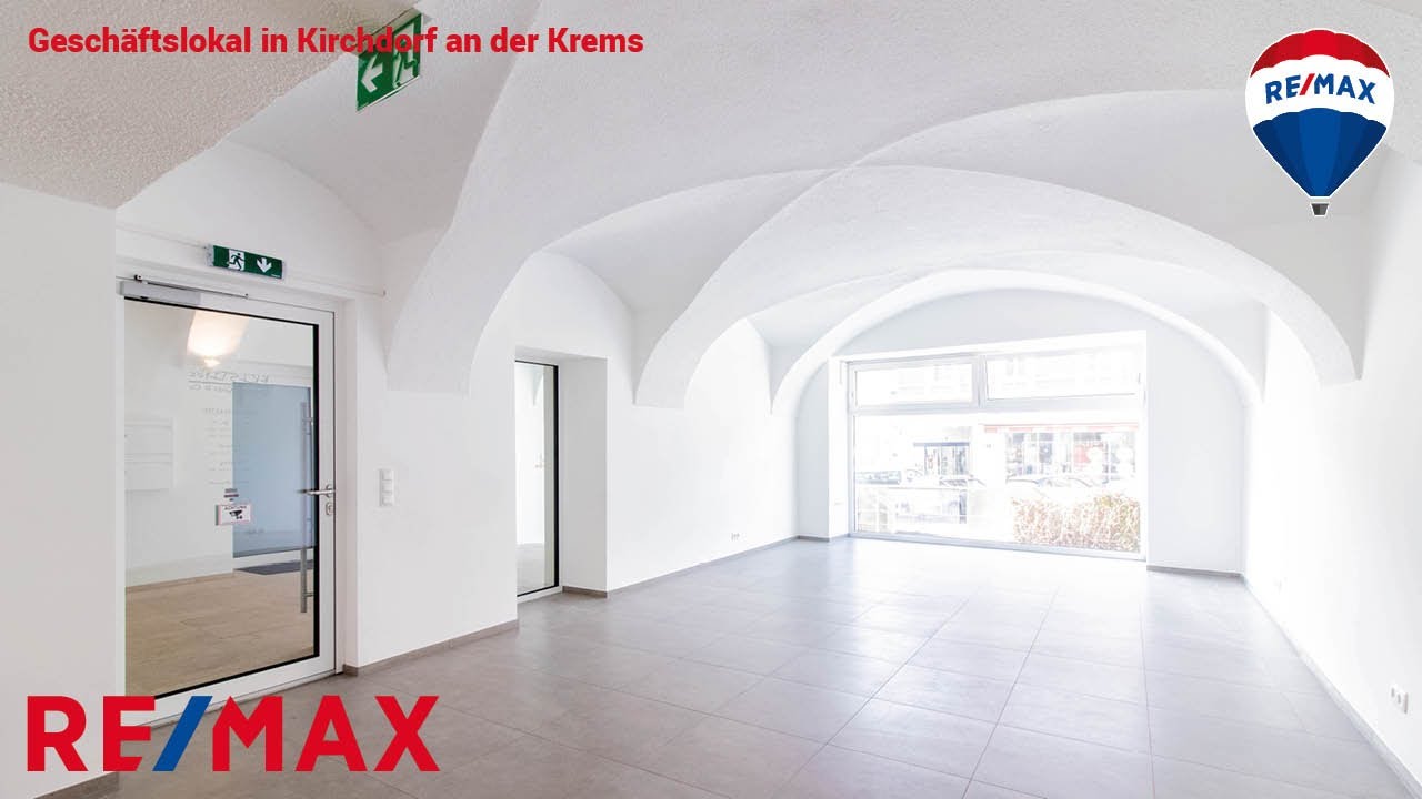 Gesch&auml;ftslokal in Kirchdorf an der Krems