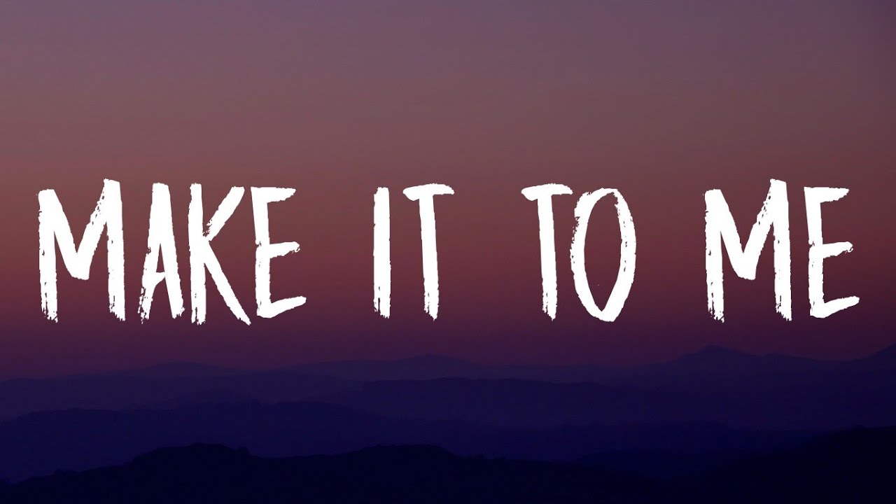 Sam Smith - Make It To me (Lyrics) 