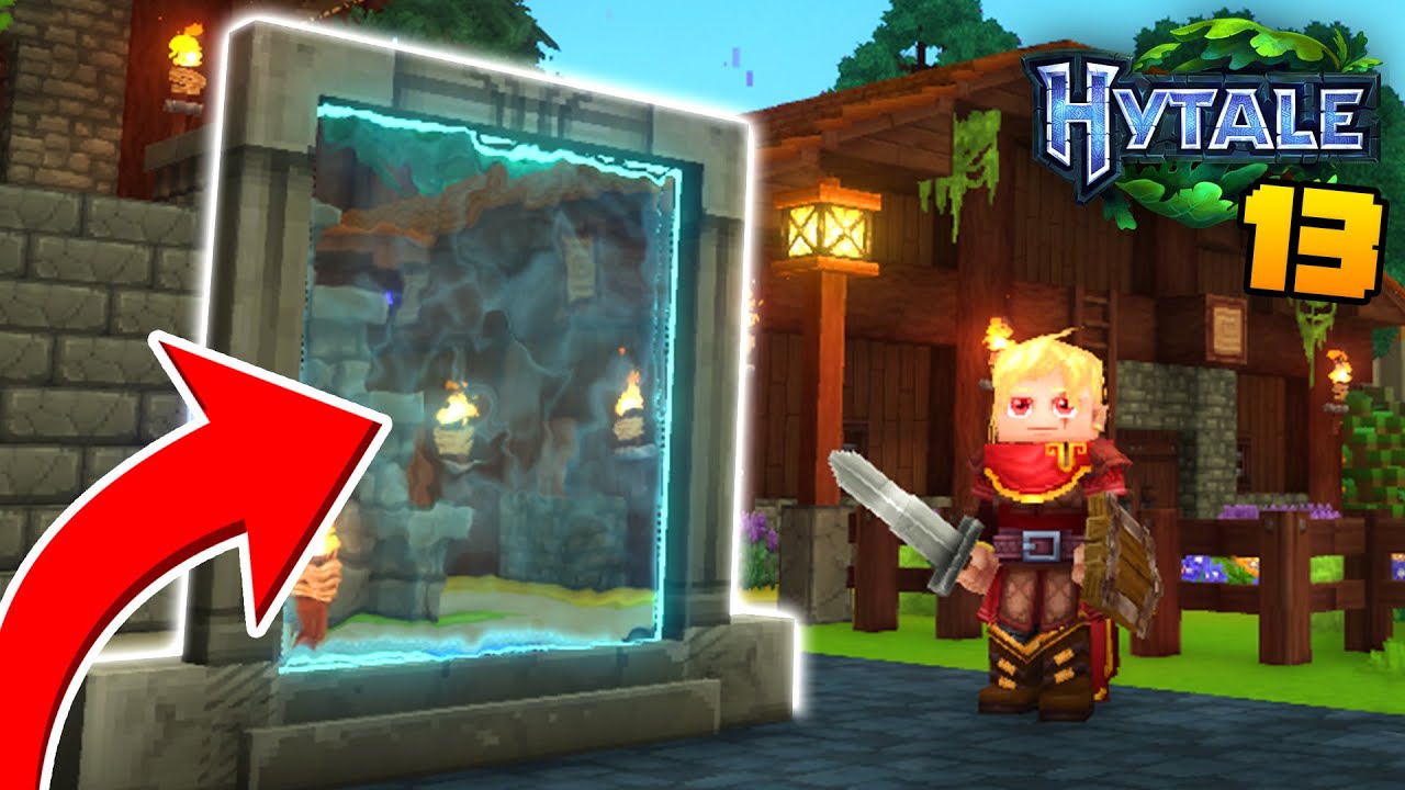 HYTALE le Système de PORTAIL est TROP FORT | Hytale Gameplay !