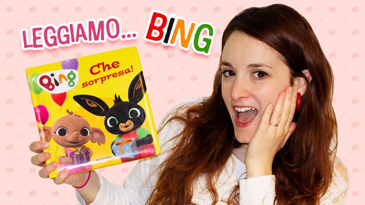 Bing - libri per bambini - Leggiamo con Sara