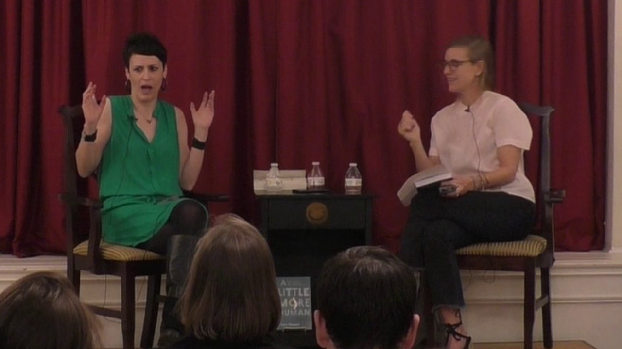 Darkly Comic: Fiona Maazel and Heidi Julavits