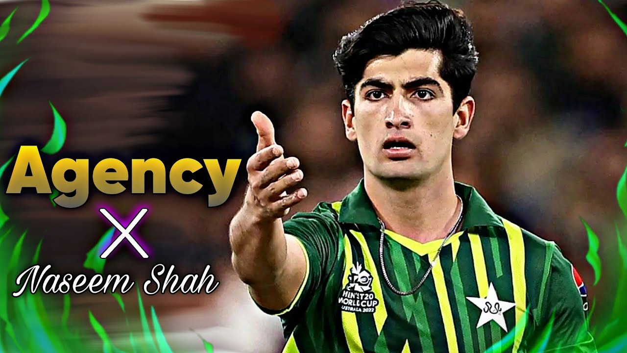 AGENCY × Naseem Shah