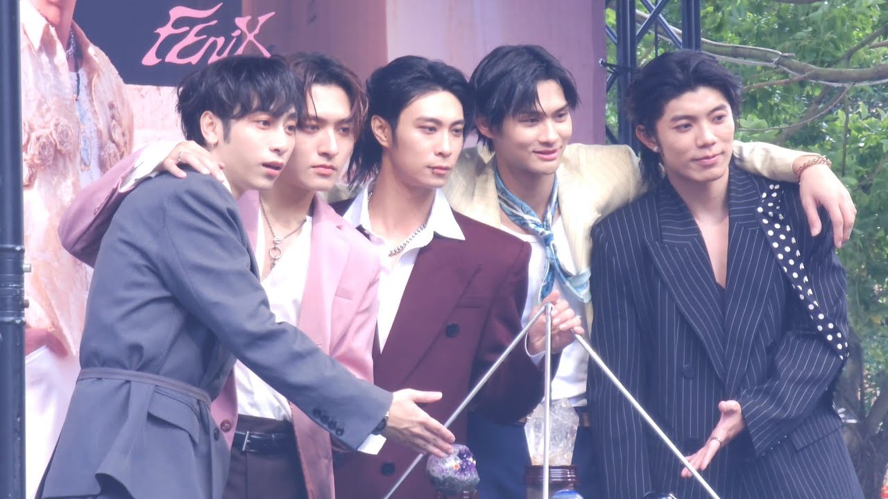 2026/1/25 FEniX參專簽唱會 Talking片段