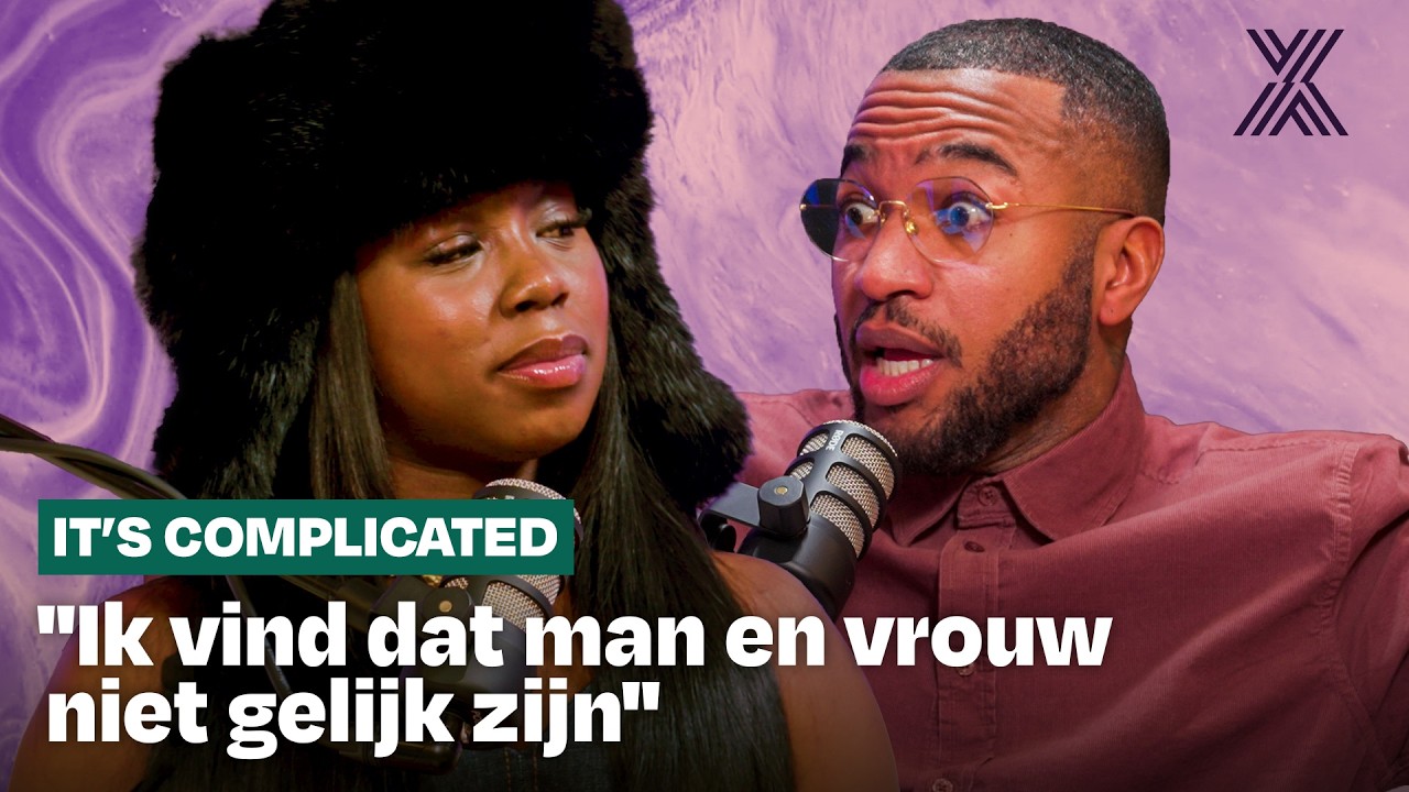 DYLISA over MISCOMMUNICATIE en ONGELIJKHEID tussen mannen & vrouwen | It's Complicated