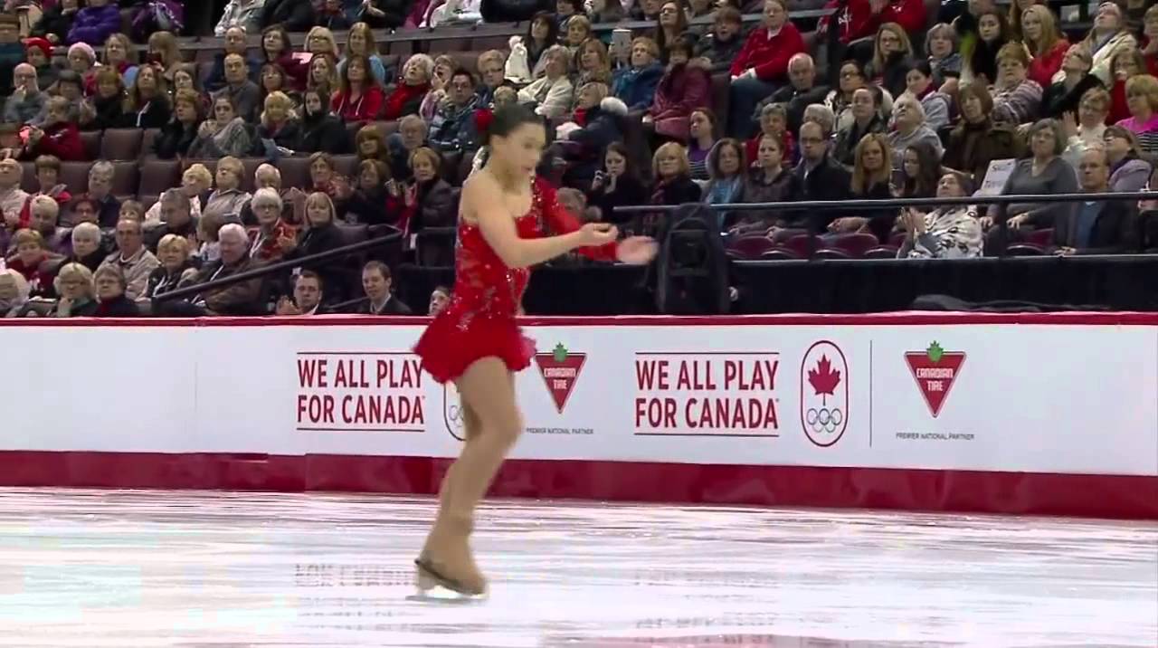 2014 Canadian Nationals SP Daleman