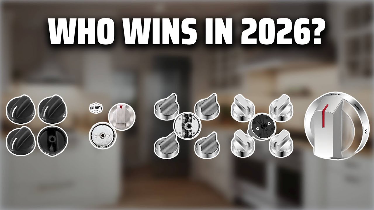 The Top 5 Best Gas Knob in 2026 - Must Watch Before Buying!