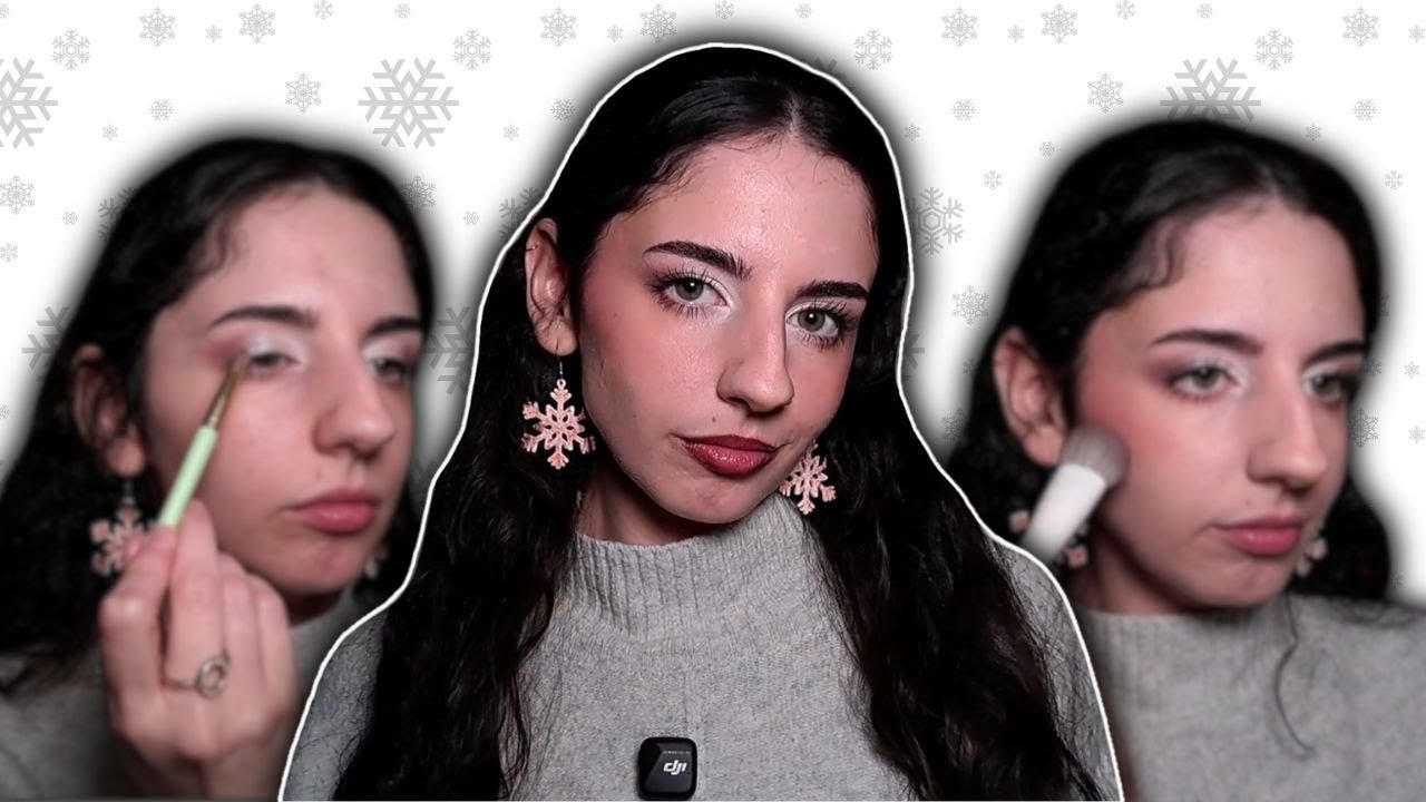 ICY WINTER MAKEUP TUTORIAL ❄ Easy Everyday Wear