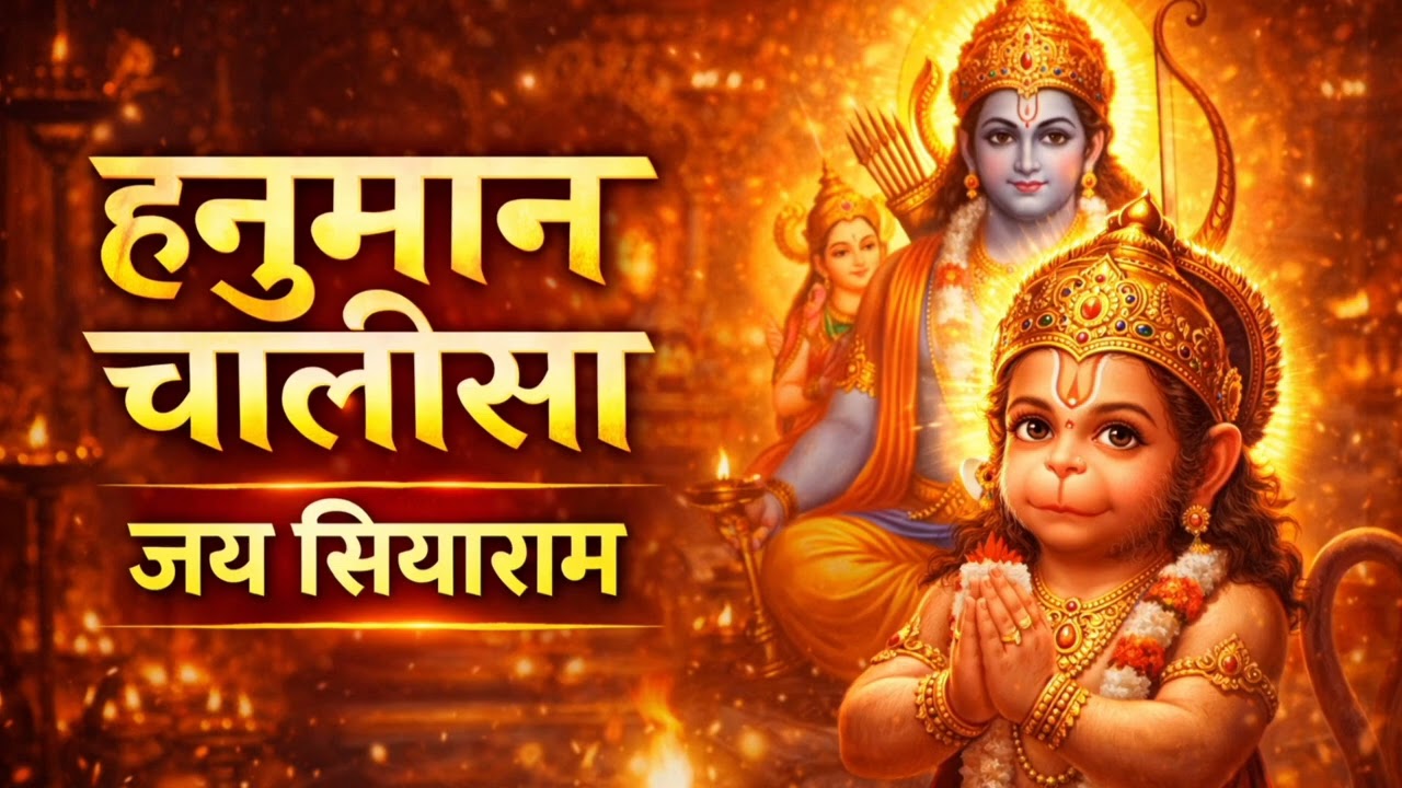 हनुमान चालीसा |Hanuman chalisa । जय सियाराम |  | मधुर भक्ति संगीत। 2026 