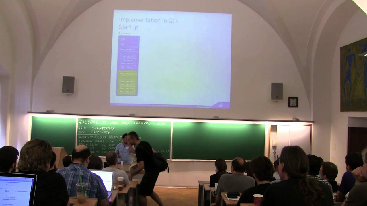 GNU Tools Cauldron 2015 - OpenMP 4 Offloading Features implementation in GCC