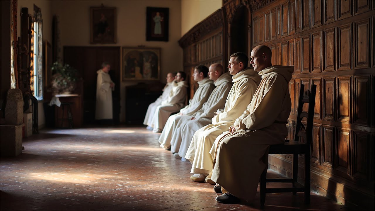 Gregorian Chants Compilation | Ambience of Catholic Monastery