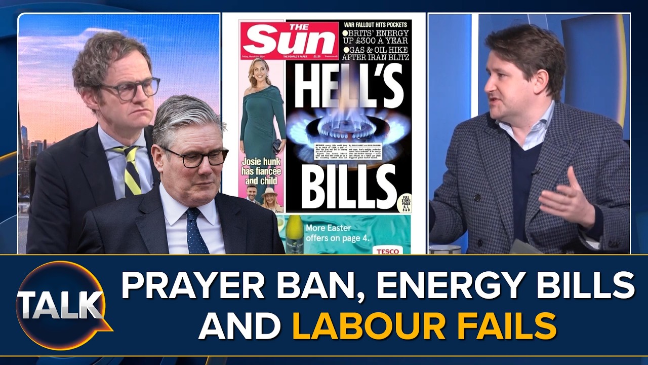 Britain’s Energy Crisis Blamed on Short-Sighted Policies | Farage Sparks Row Over Muslim Prayer