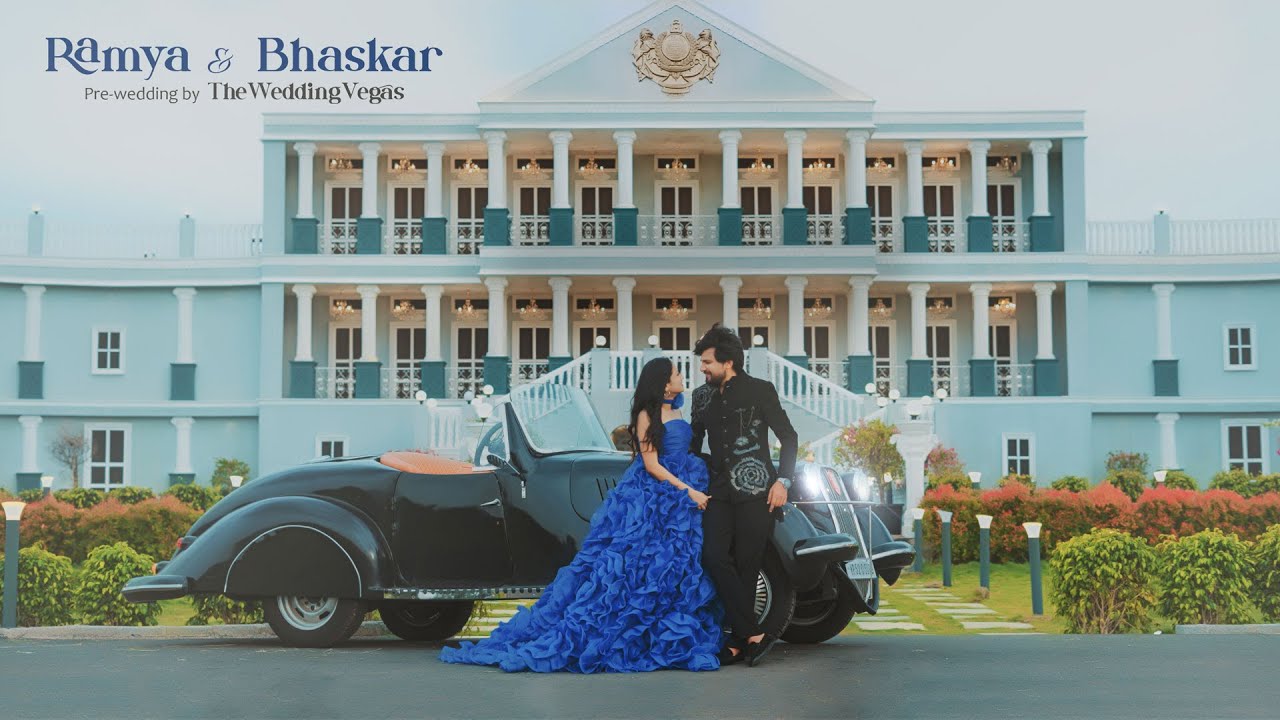 Bhaskar & Ramya | Cinematic best Prewedding 4k | RAW Studio Hyderabad | TheWeddingVegas