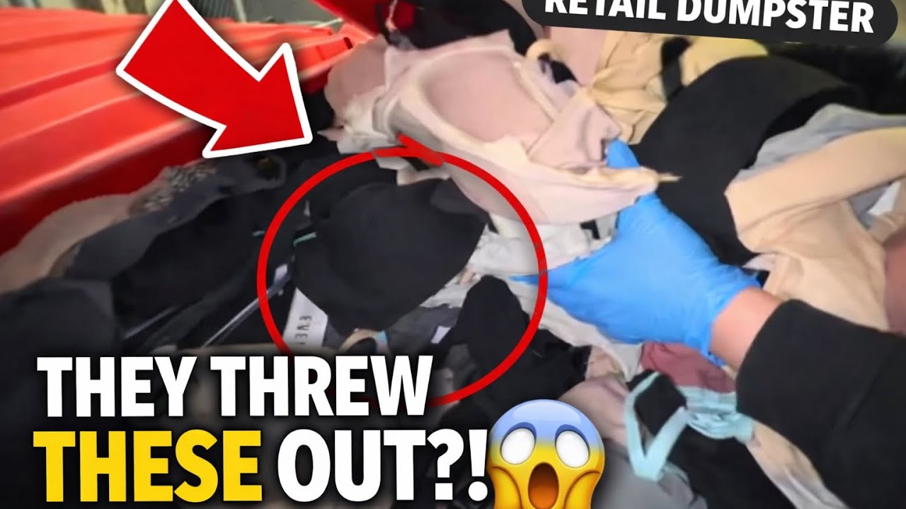 How Could They!! Dumpster Diving At Retail Stores!