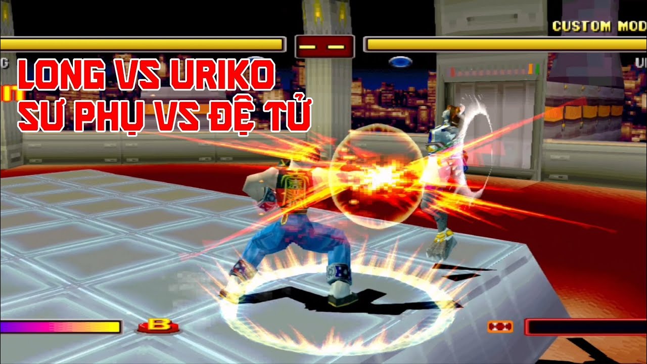 Long Vs. Uriko, cuộc đại chiến giữa thầy với trò (18 cú đấm - 18 hits)