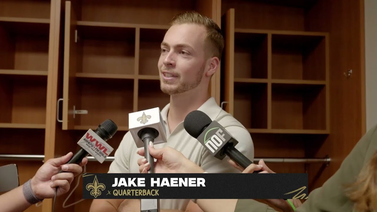 Jake Haener talks Growth in Preseason Finale | Saints-Texans Postgame