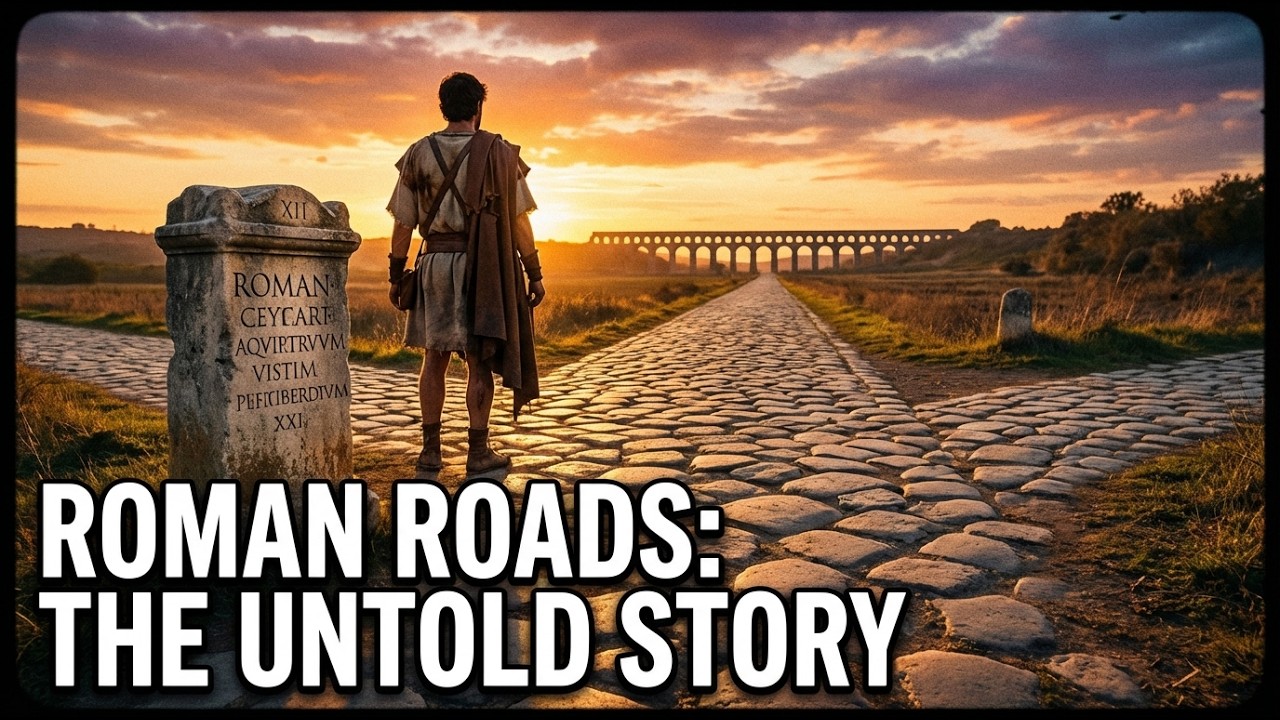 The Shocking Truth About Traveling in Ancient Rome (Cinematic Reconstruction)