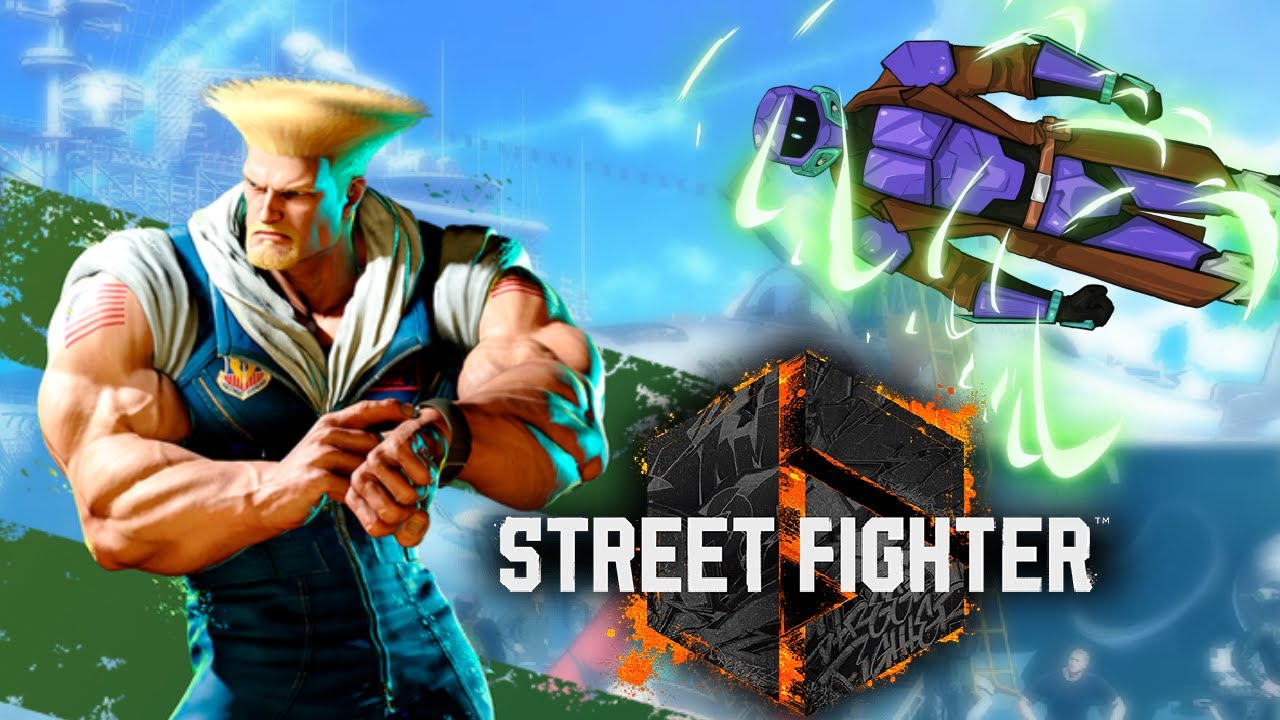 Guile V-rival Training! [Street Fighter 6]