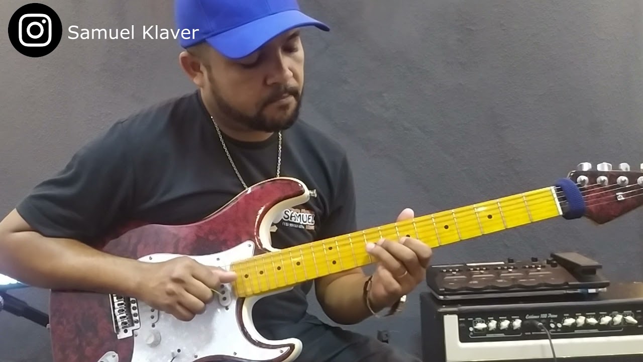 Se eu cair - Eli Soares ( Solo Guitarra )