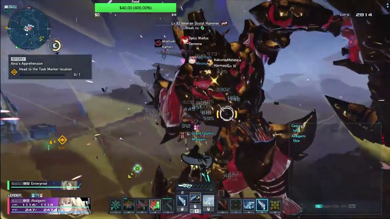 Flugel Sword drops