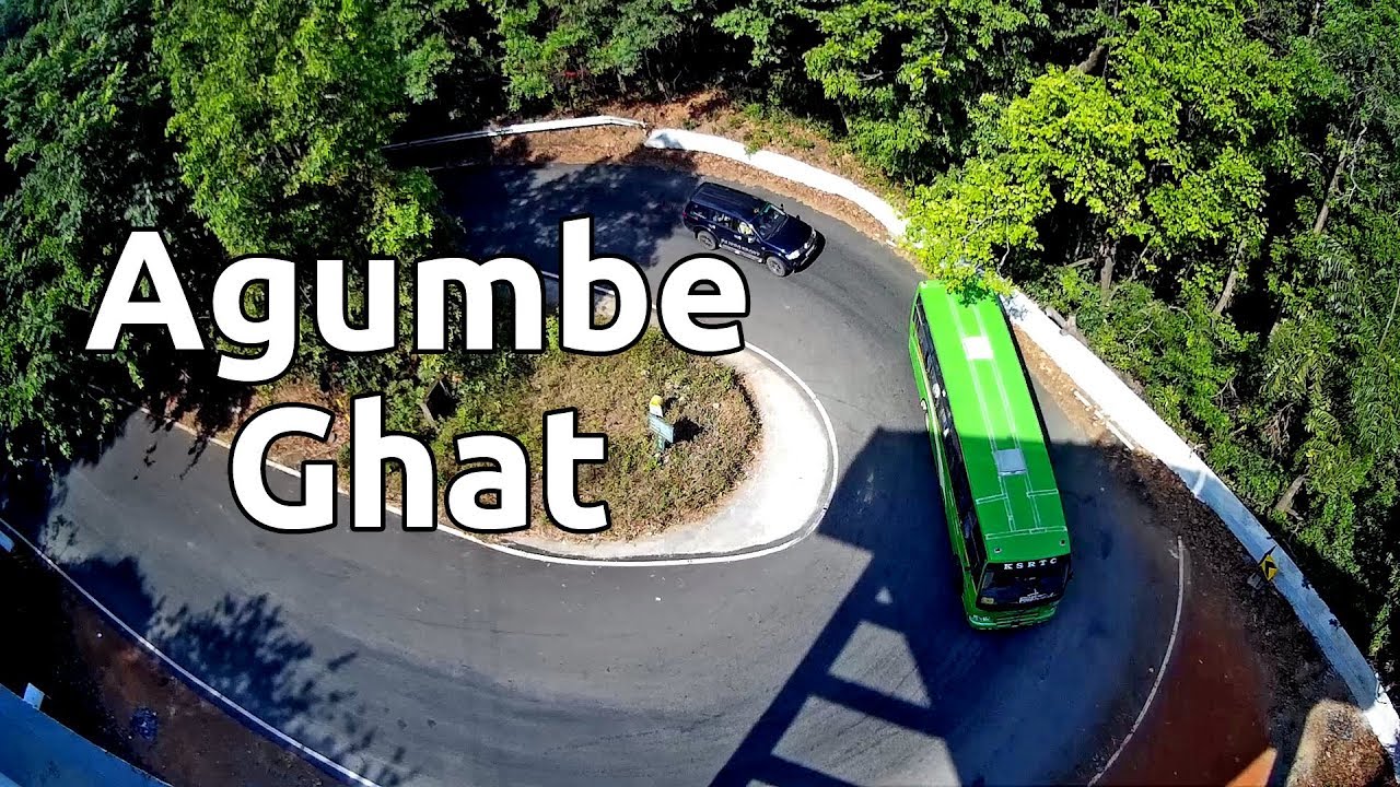 Agumbe Dangerous Hairpin Bend Agumbe Ghat raod | Agumbe Sun set view point | Karanataka toursim