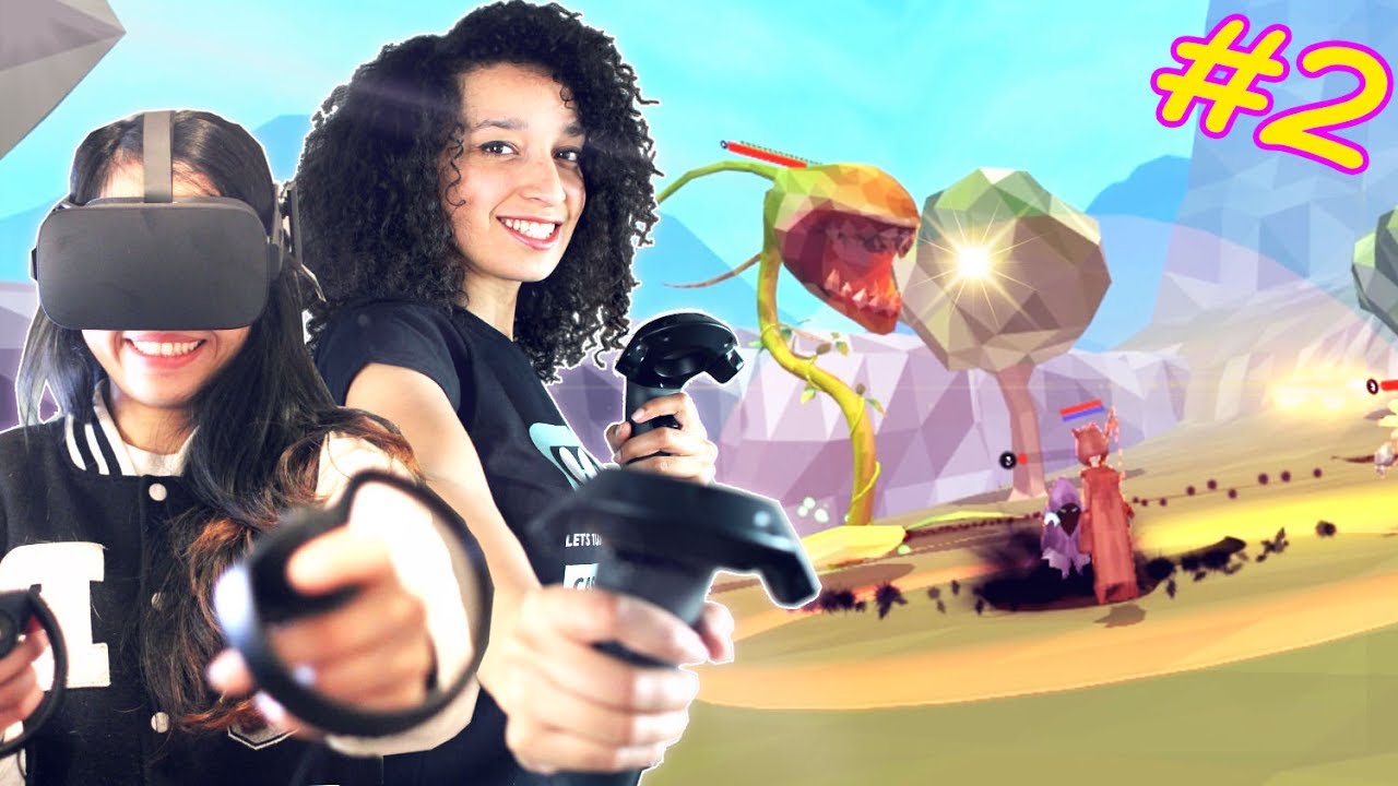MMORPG IN VR - FULL CO-OP GAMEPLAY  | OrbusVR (Oculus Touch & HTC Vive 😍) #2