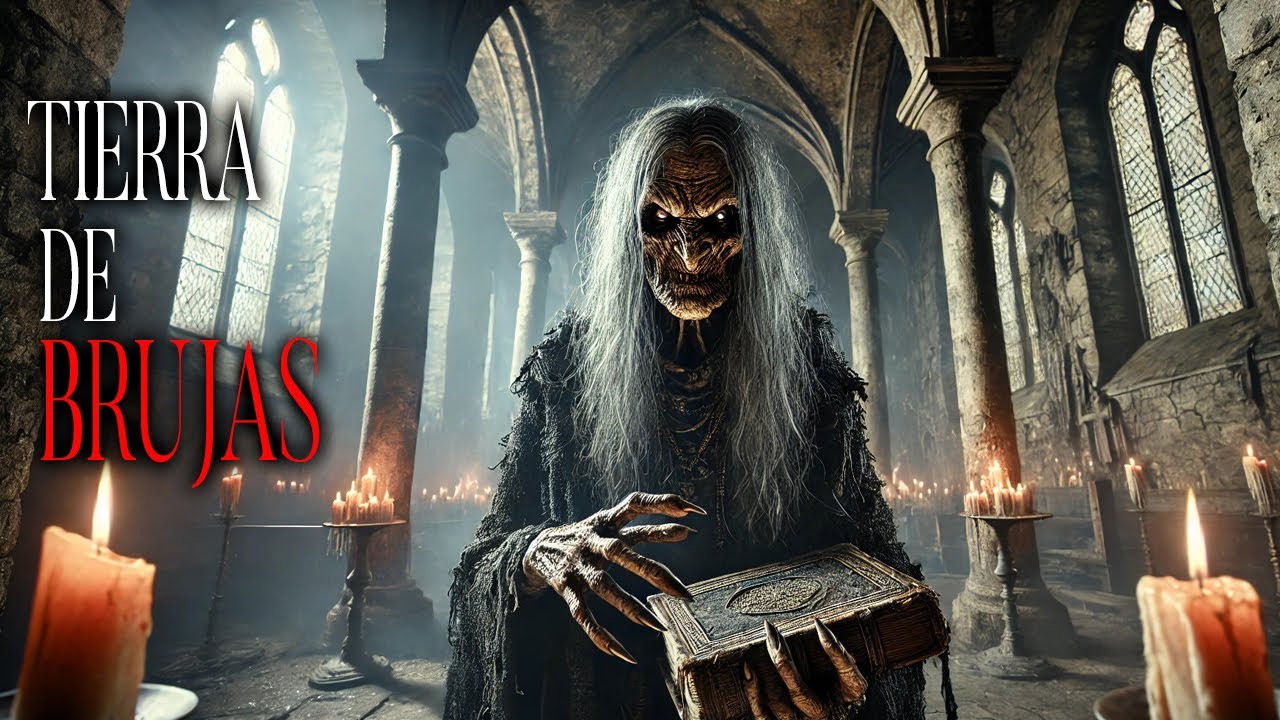 Brujas Reales: Relatos Que No Te Dejarán Dormir - Historias De Terror - Voces De La Noche