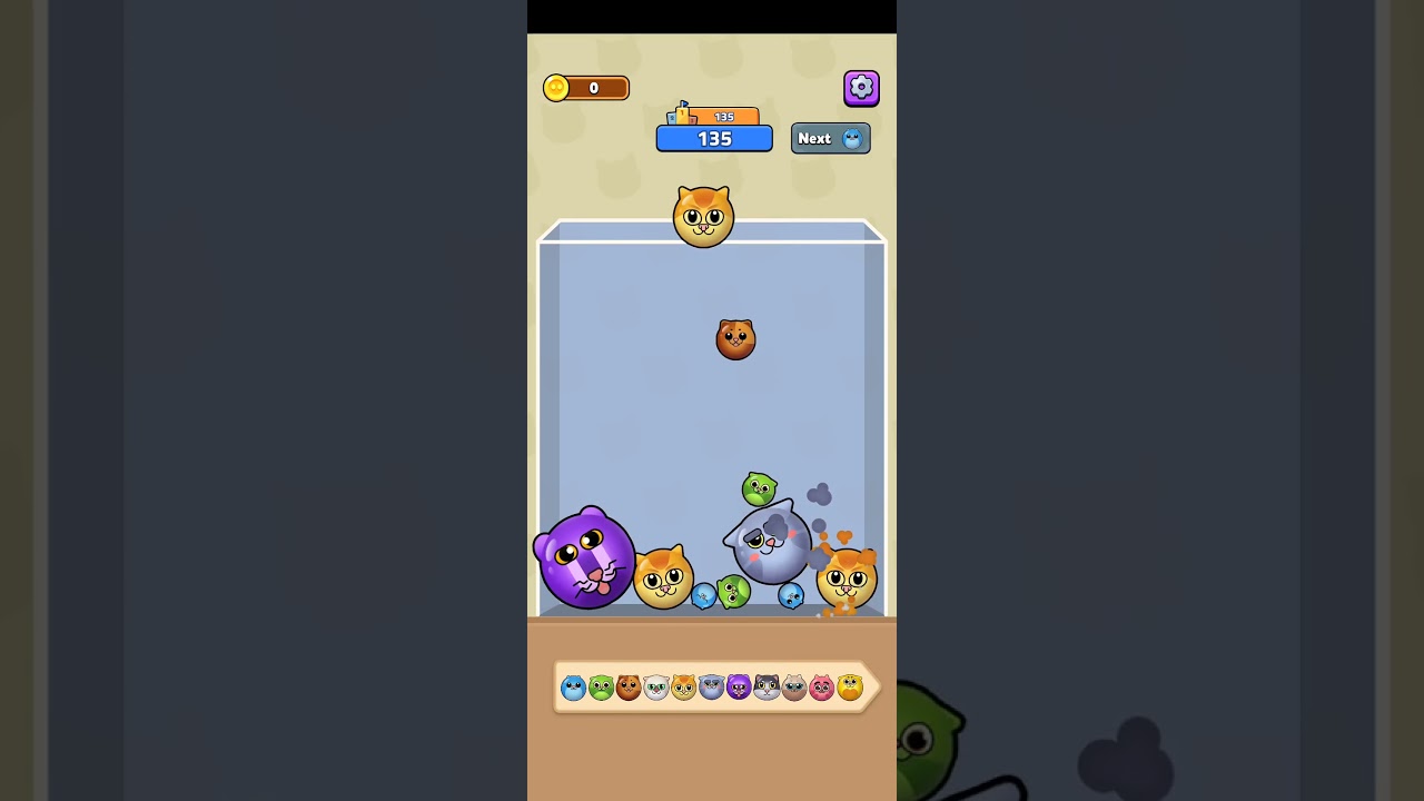 Kitty Merge Drop Games #Casual