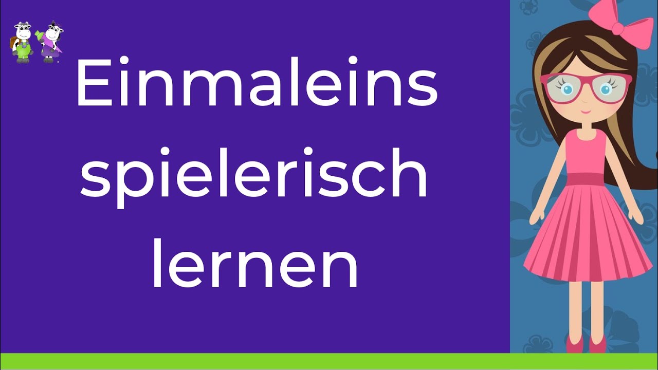 Einmaleins lernen 🧮 | spielerische Nr. 1 Lernmethode
