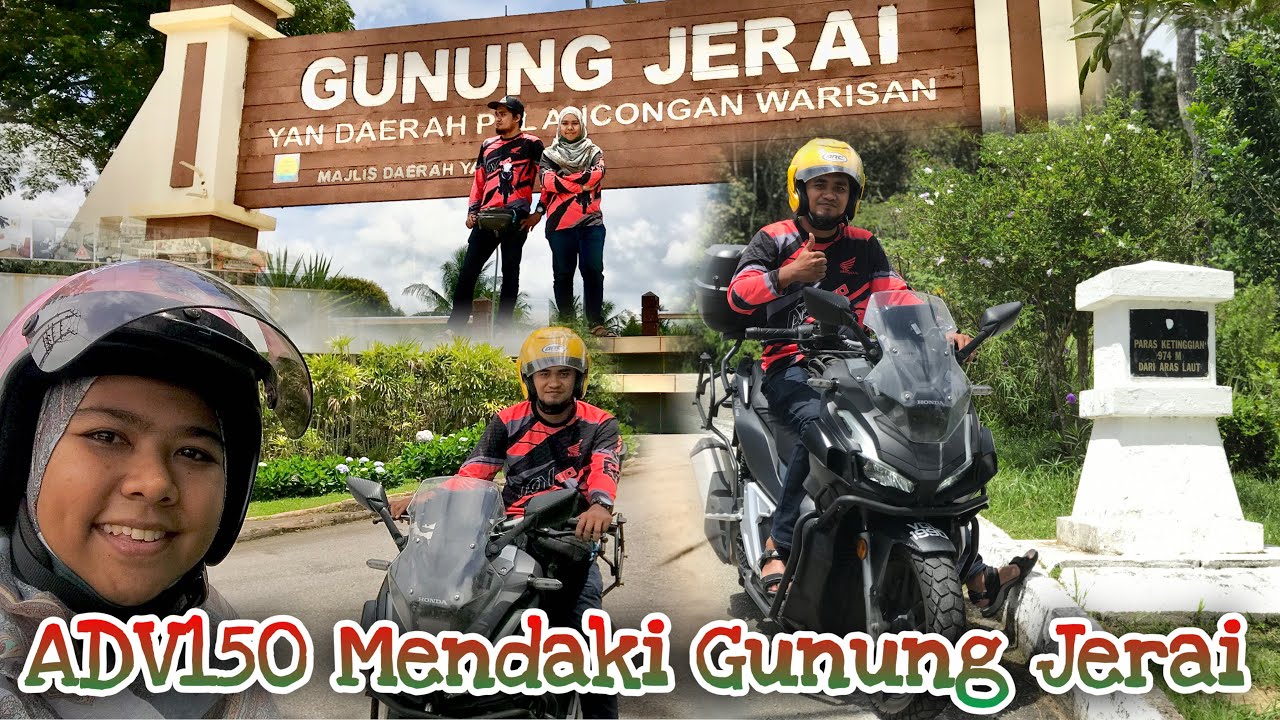 HONDA ADV150 TAK POWER ?? Lepas ke nak naik puncak GUNUNG JERAI ni??? | Viral tempat Khurafat