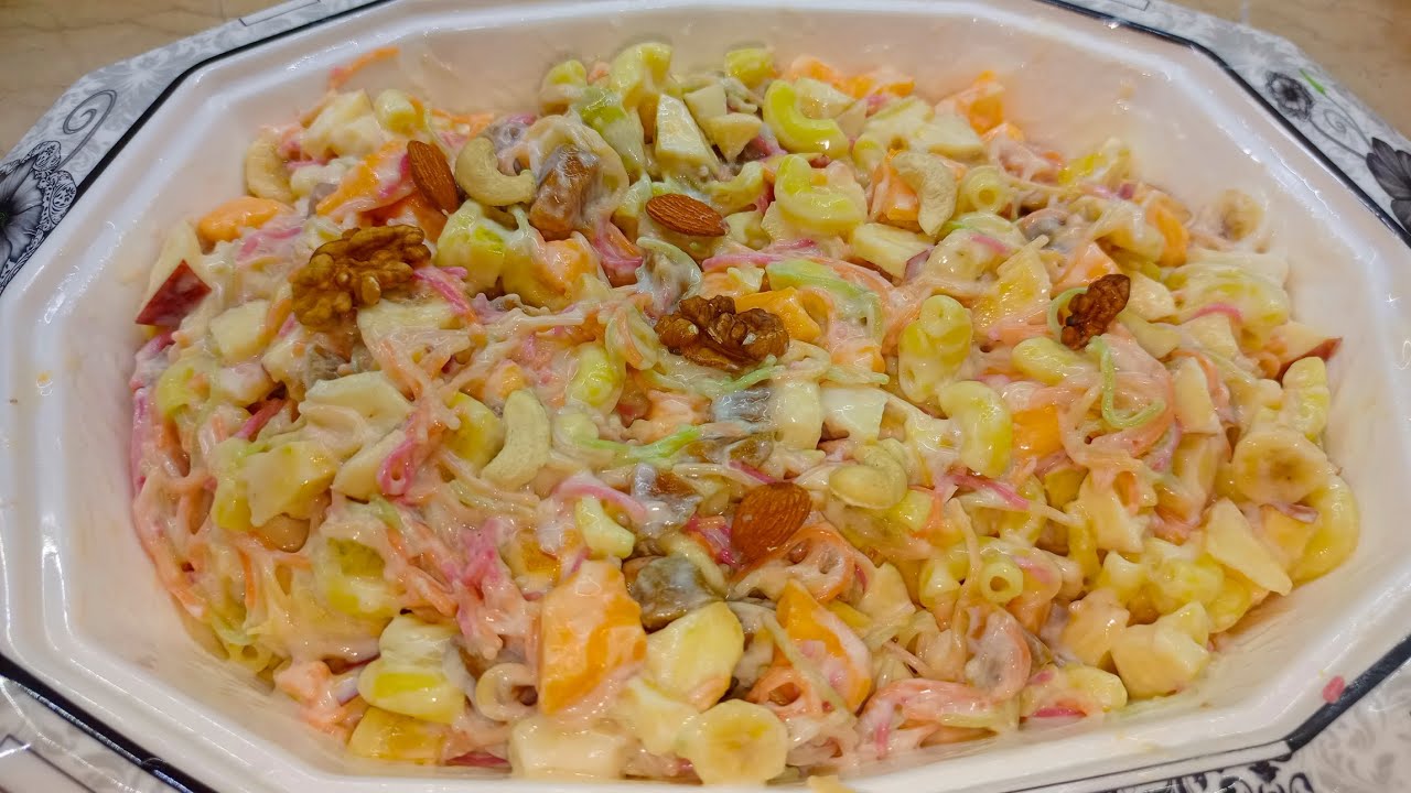 #Ramzan special Cream Chaat recipe