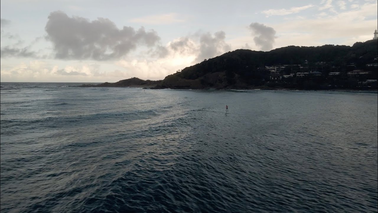 Surf Foil Wategoes, Byron Bay