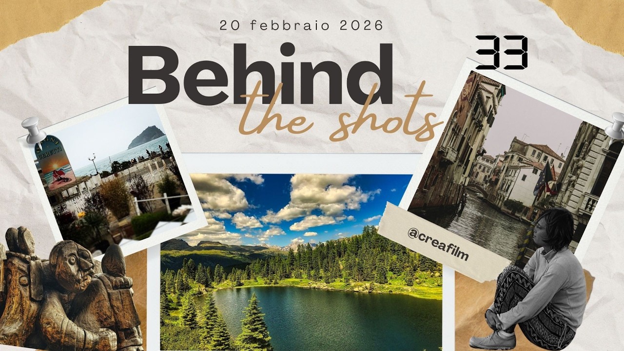 BEHIND THE SHOTS #33 | Come nasce una foto da LIKE? (Analisi & Retroscena)