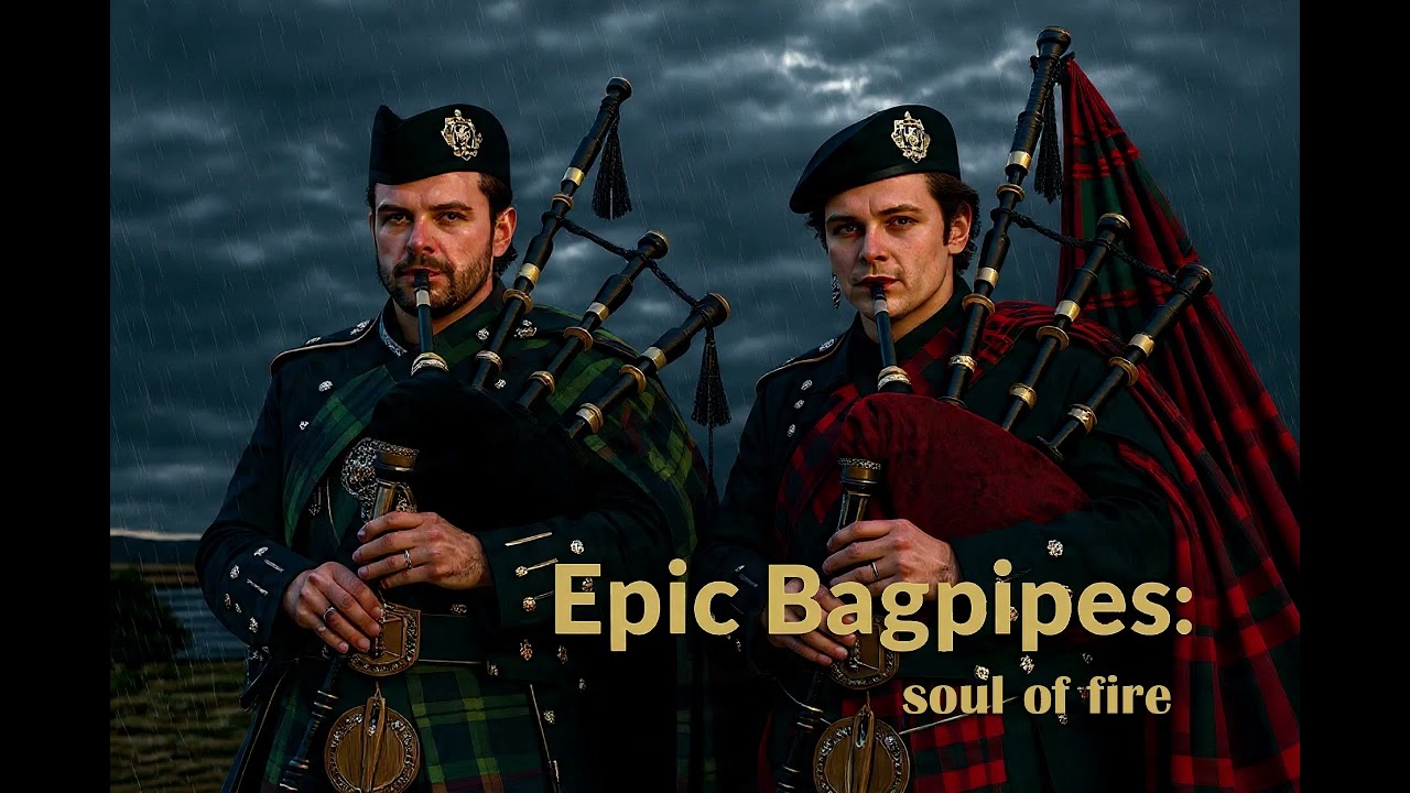 Epic Bagpipes - Soul of fire (tradition and modern orchestration)