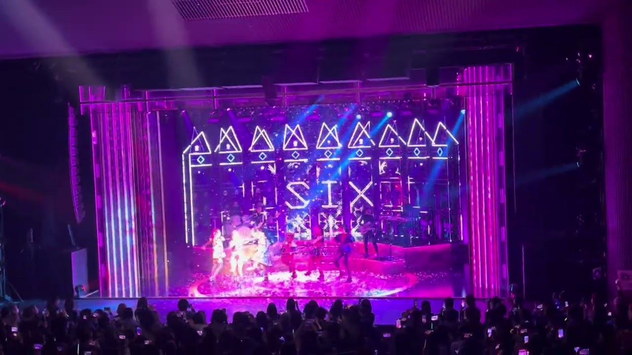 SIX THE MUSICAL/The MegaSIX at Umeda Arts Theater in Osaka