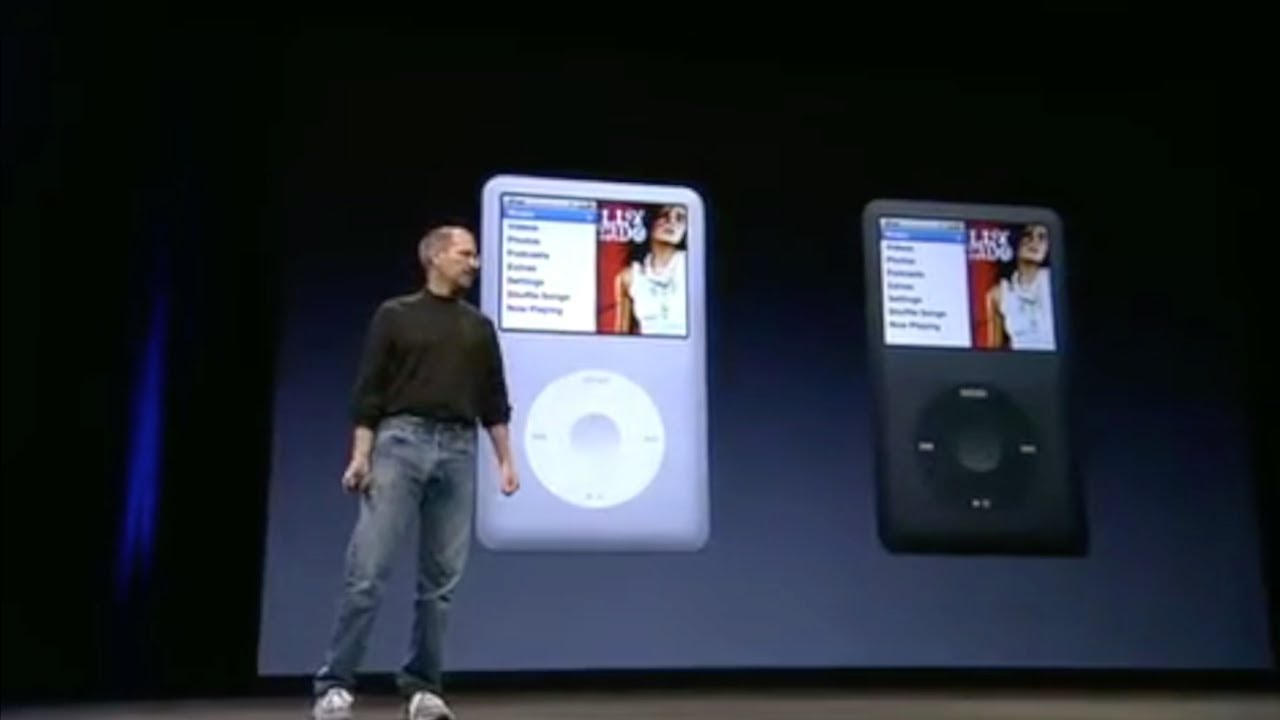 iPod Classic Introduction  - September 2007.