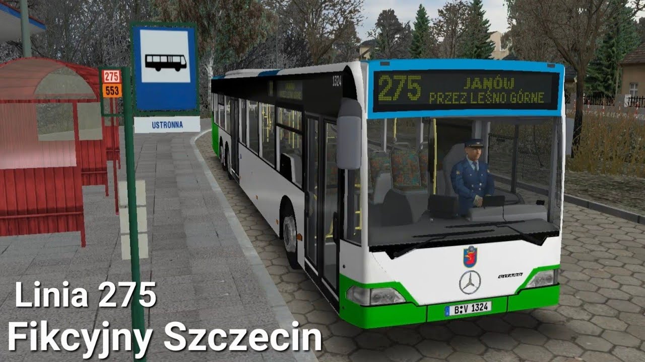OMSI 2 - MB O530L - Fikcyjny Szczecin - Linia 275