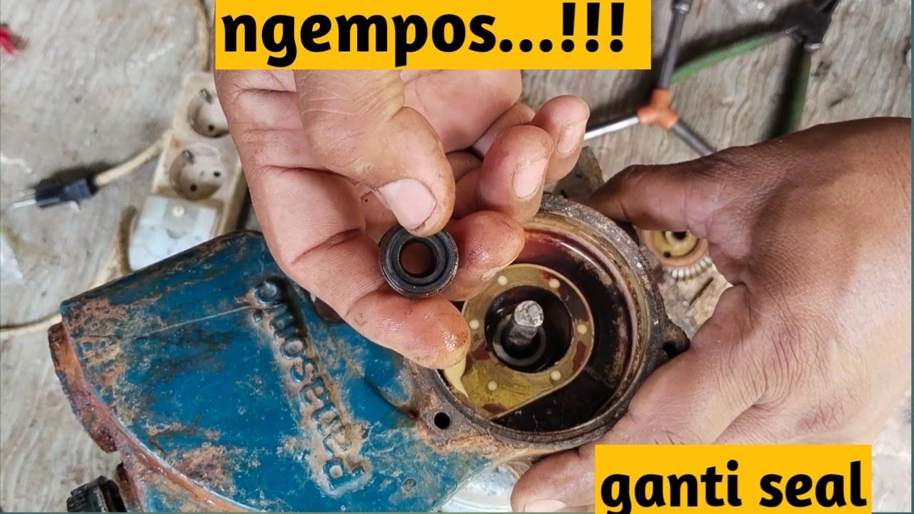 GANTI SEAL POMPA PANASONIC 200 WATT