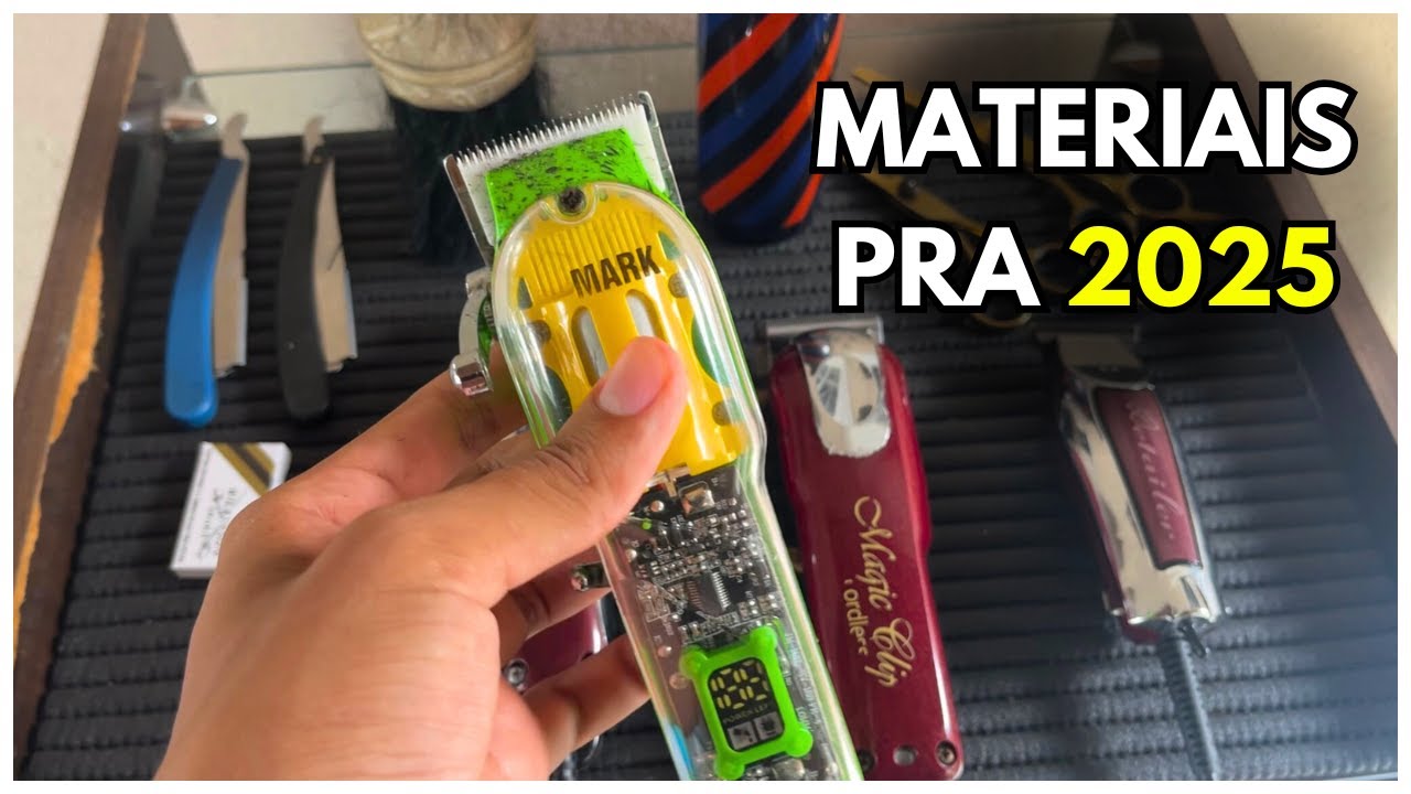 Equipamentos ESSENCIAIS para Começar na Barbearia (2025)