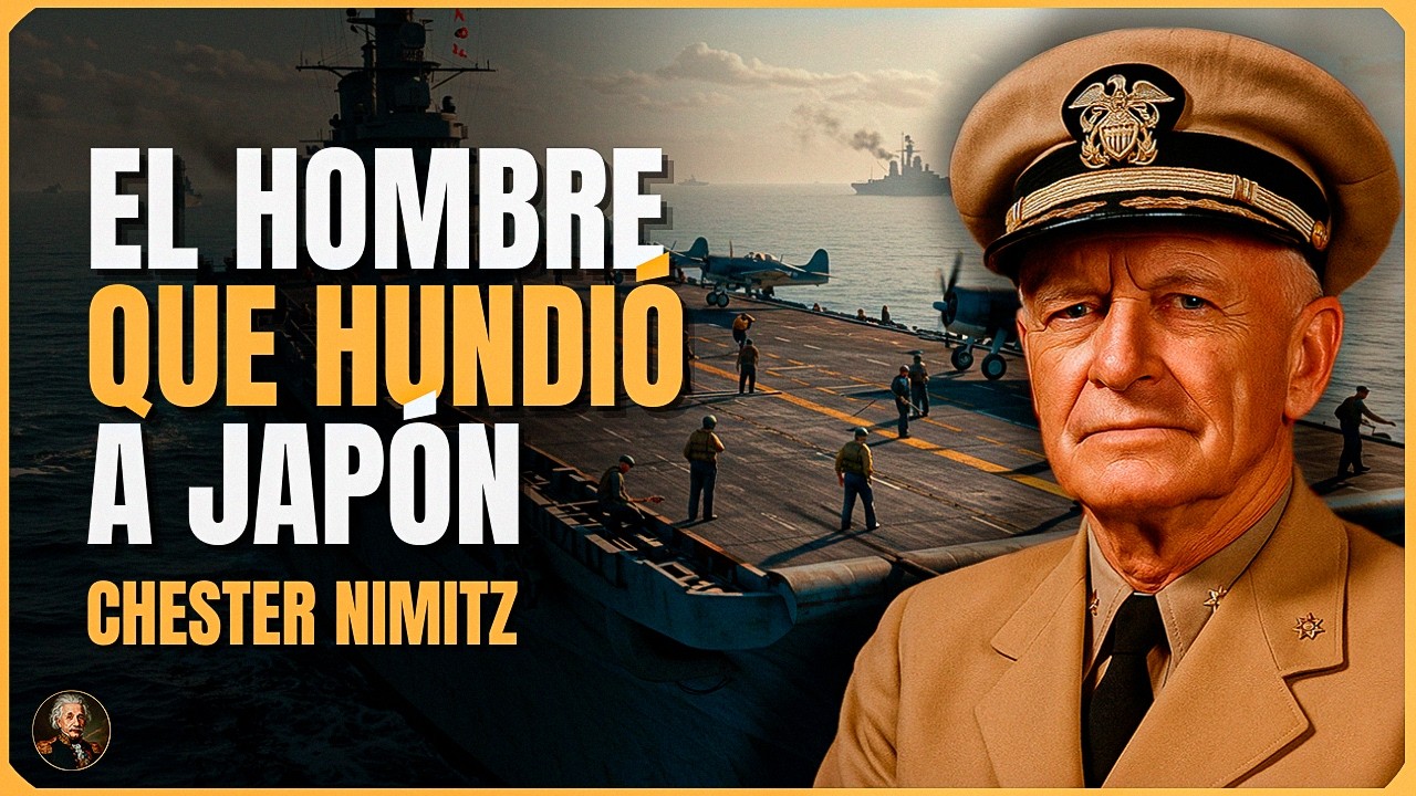 Chester Nimitz: La Batalla de Midway que Hundió a Japón