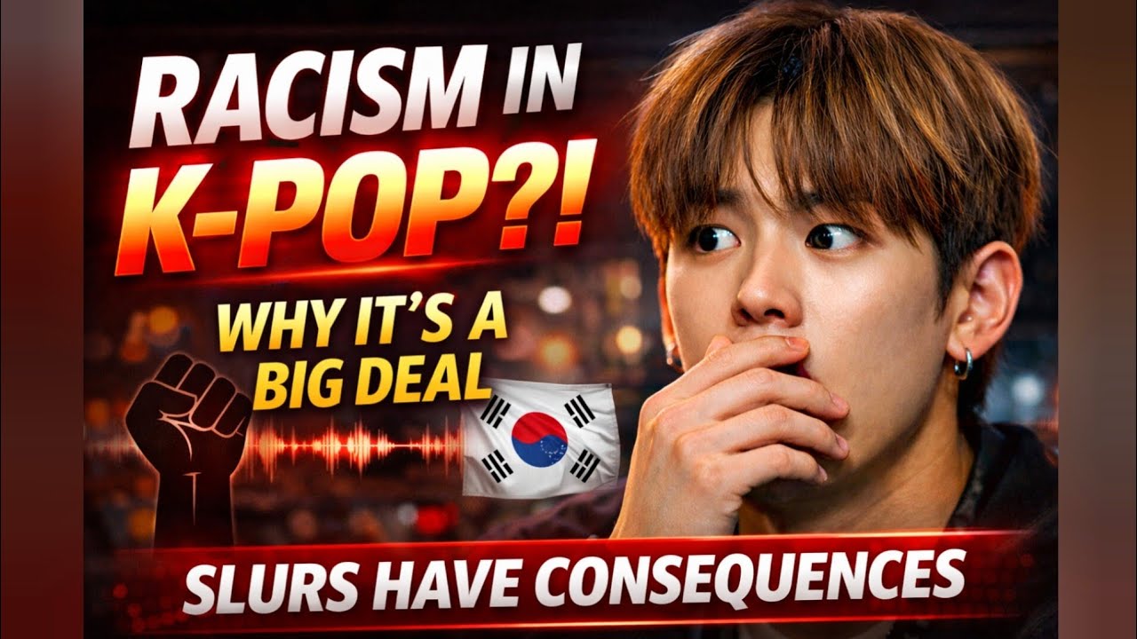 Bl!ck Americans react to K-Pop Artist Saying the N-Word  🇰🇷 #KpopDrama