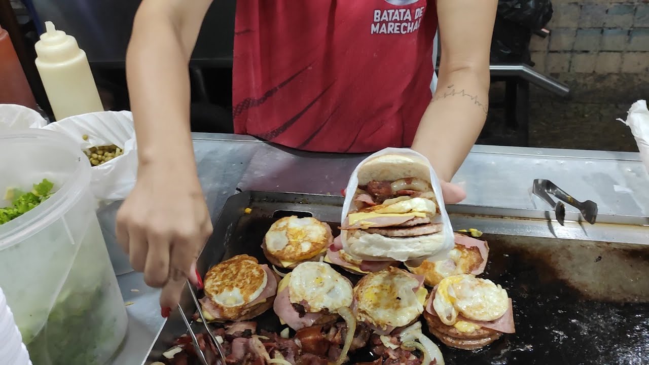 O HAMBÚRGUER MAIS POPULAR DE MARECHAL HERMES